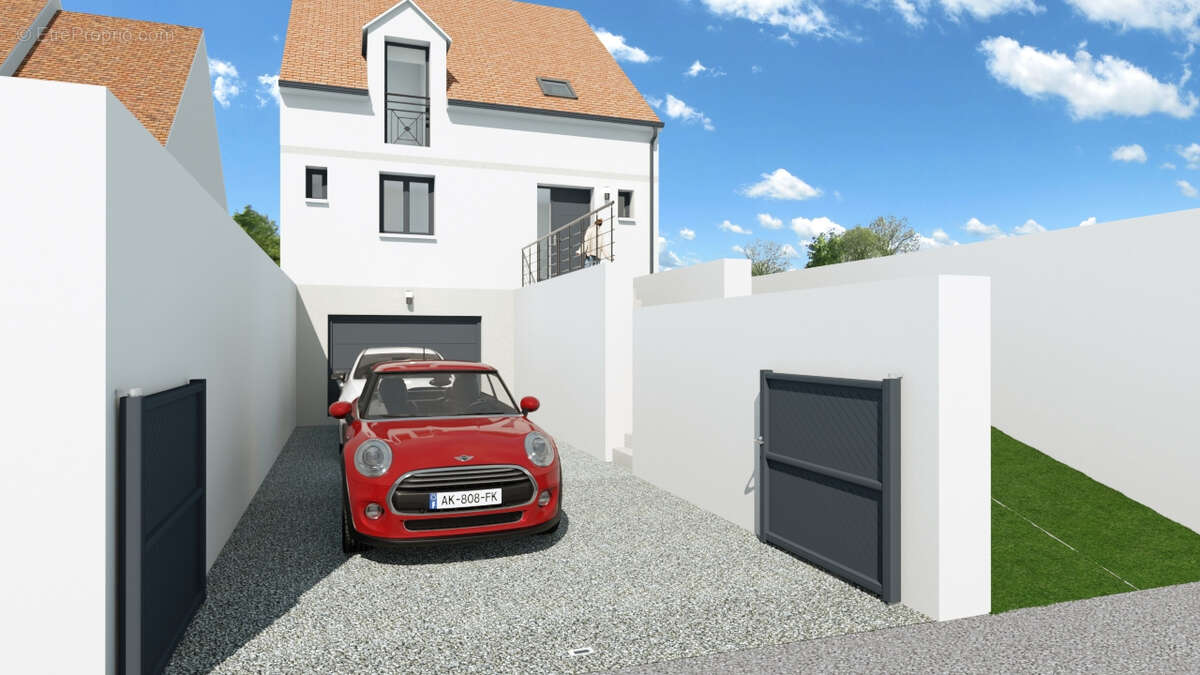 Terrain à FREPILLON