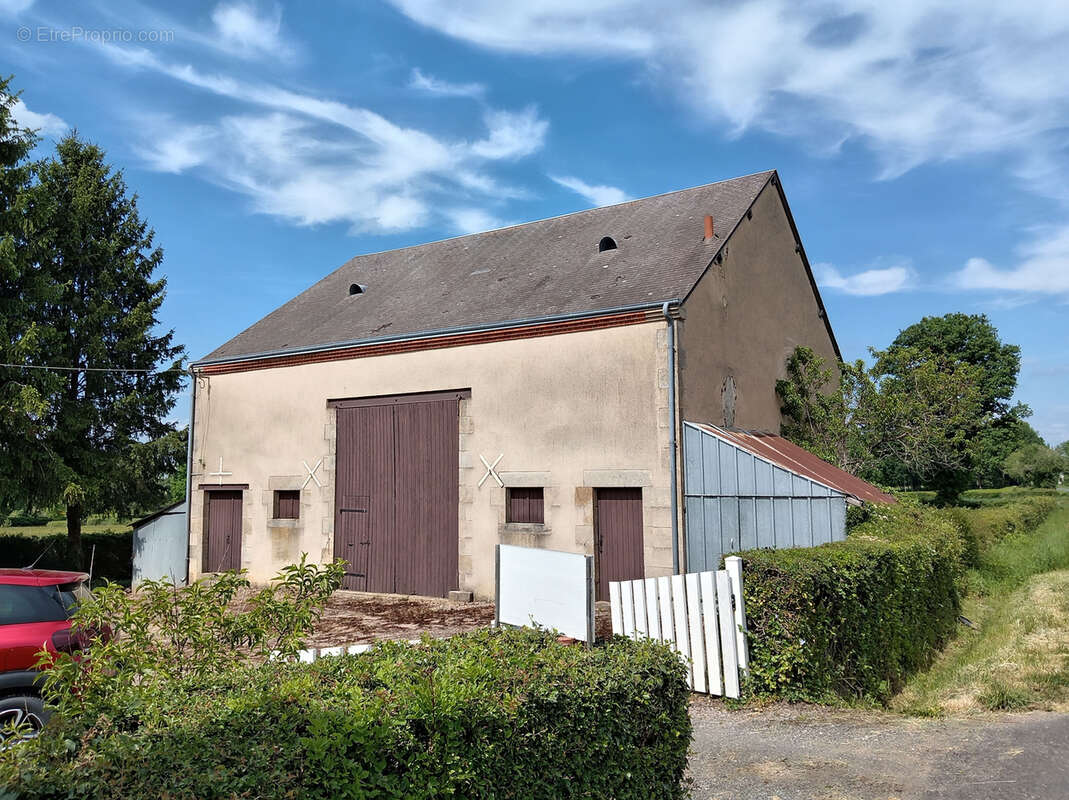 Maison à SAINTE-SEVERE-SUR-INDRE