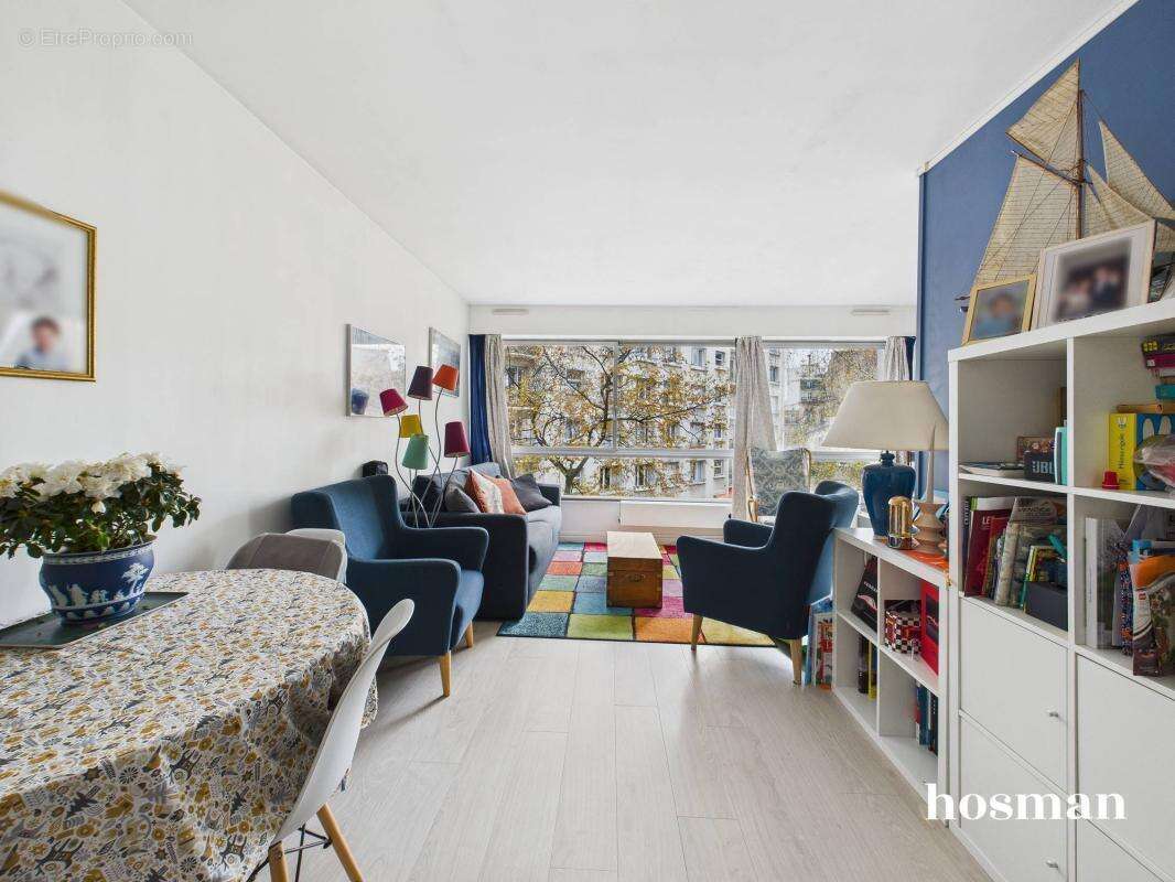 Appartement à PARIS-15E