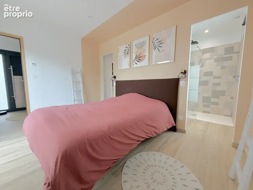 Villa contemporaine sur un très beau terrain avec piscine et puits - photo 5
