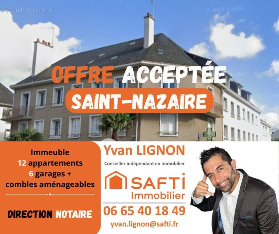 Photo 1 - Appartement à SAINT-NAZAIRE