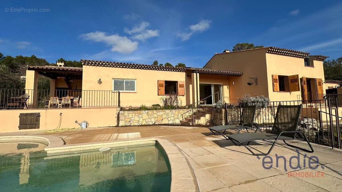 Maison à LORGUES