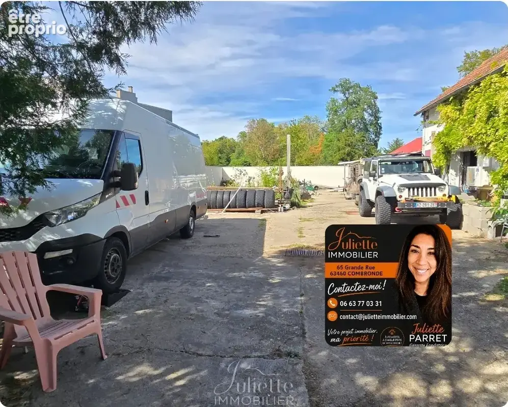 Maison de plain-pied avec jardin et hangar - photo 2