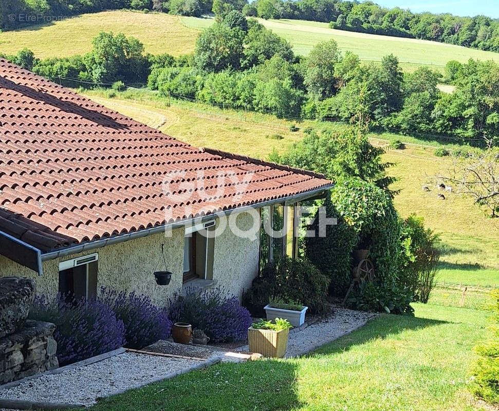 Corps de ferme à Saint Martin En Haut - photo 2