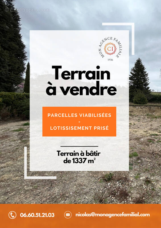 Terrain à CEYRAT