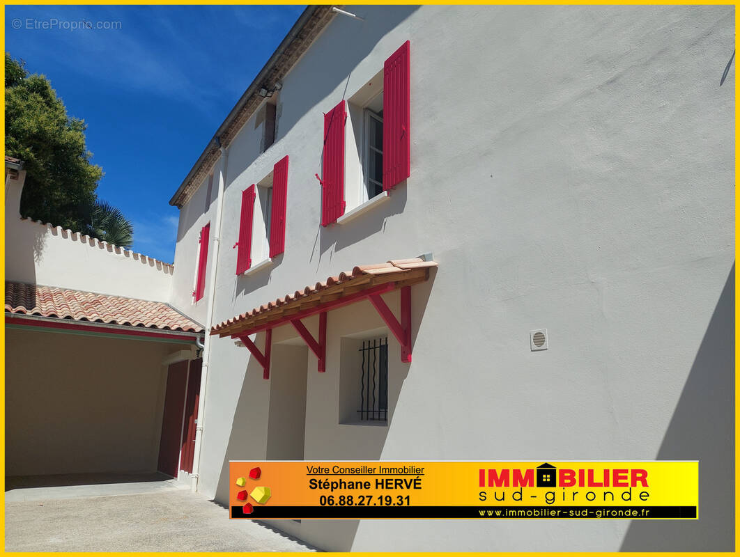 Maison à CASTETS-EN-DORTHE