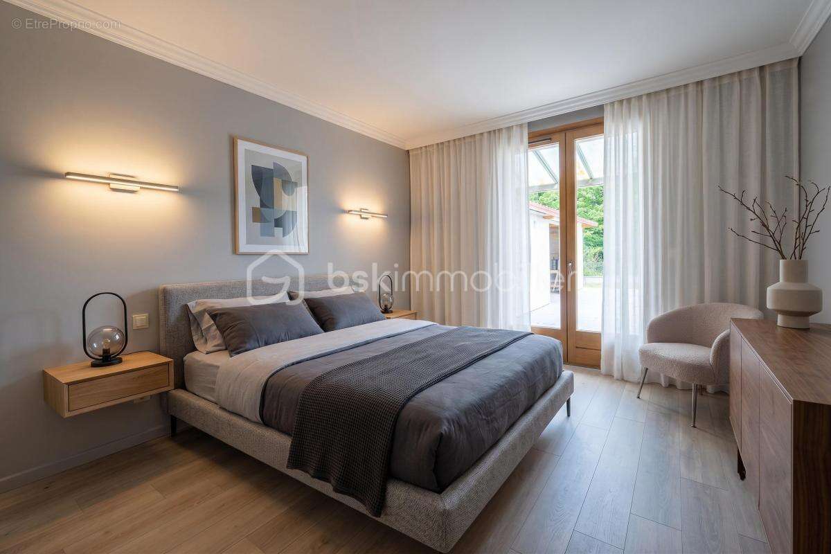 « Maison de plain-pied au calme, 1500 m² de terrain verdoyant – Proche Suisse et Annemasse - photo 23