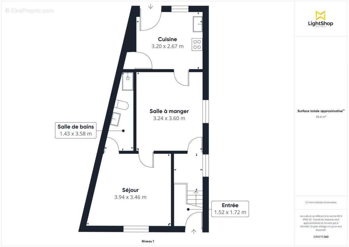 Maison à ARGENTEUIL