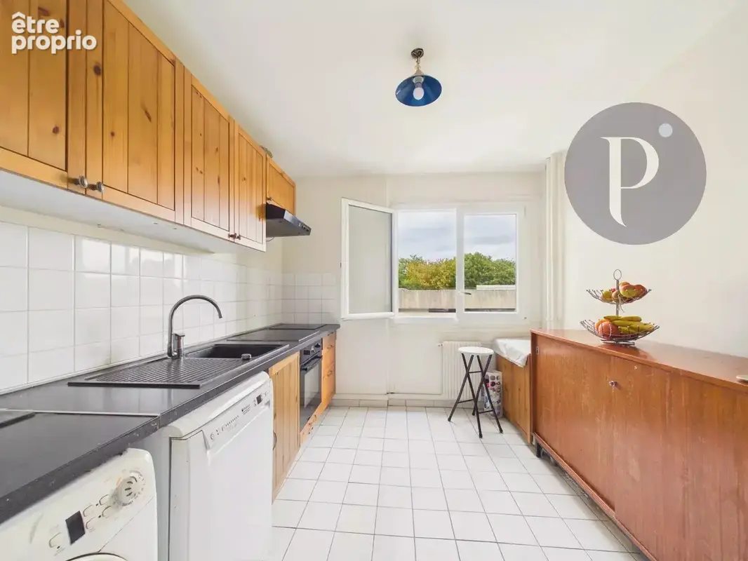 Antony - Résidence La Bièvre, appartement 3 pièces de 62 m² - Vue dégagée - photo 6