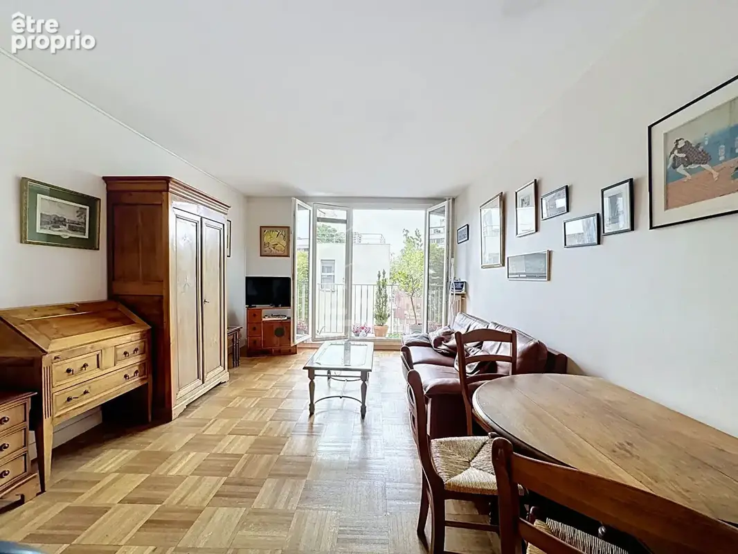 Appartement 85m² à boulogne-billancourt - photo 3