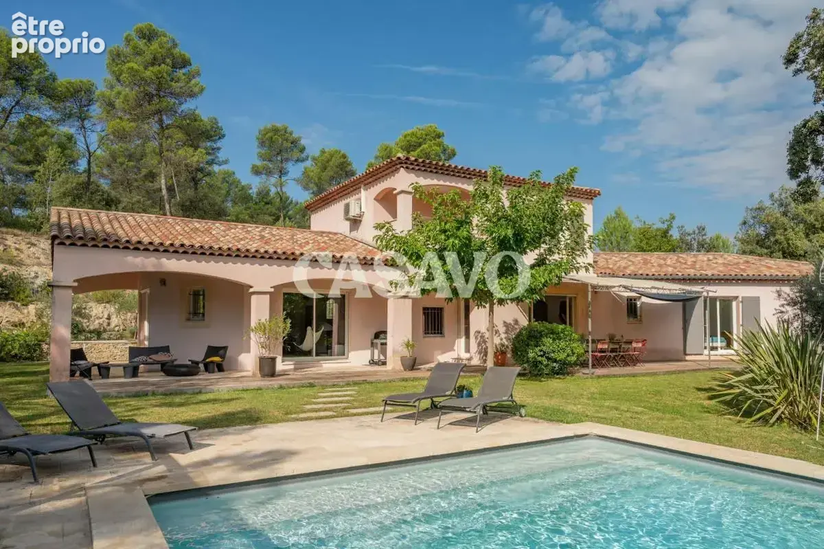 Vente Maison 7 pièces de 201m² - 13860 Peyrolles-en-Provence - photo 2