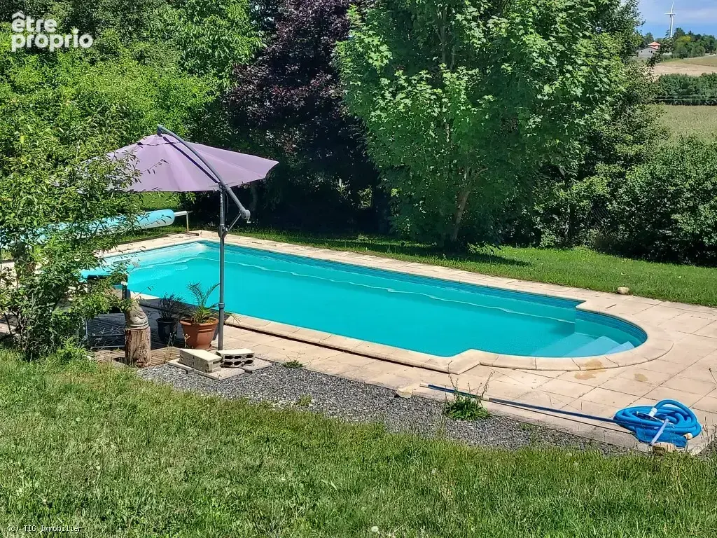 Pavillon de 4 Chambres et Piscine. Belles Vues Sur La Campagne - photo 23