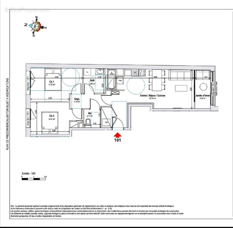 Appartement à ANNEMASSE