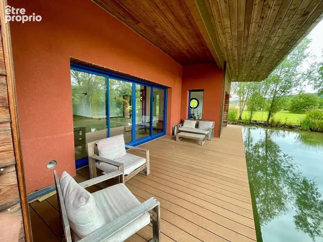 Maison Unique au Coeur de l'Eau  Bien d'Exception à Sichamps (Nièvre) - photo 3