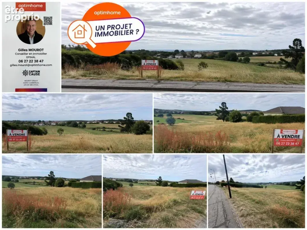 Coup de cœur à harol (88270) – terrain d’exception 1 049 m² - photo 3