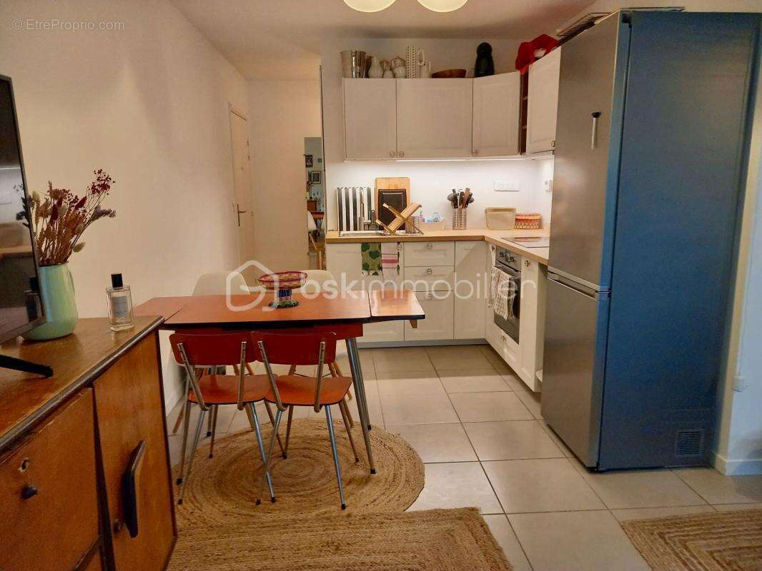Appartement T1 bis de 38 m2 avec parking - photo 3