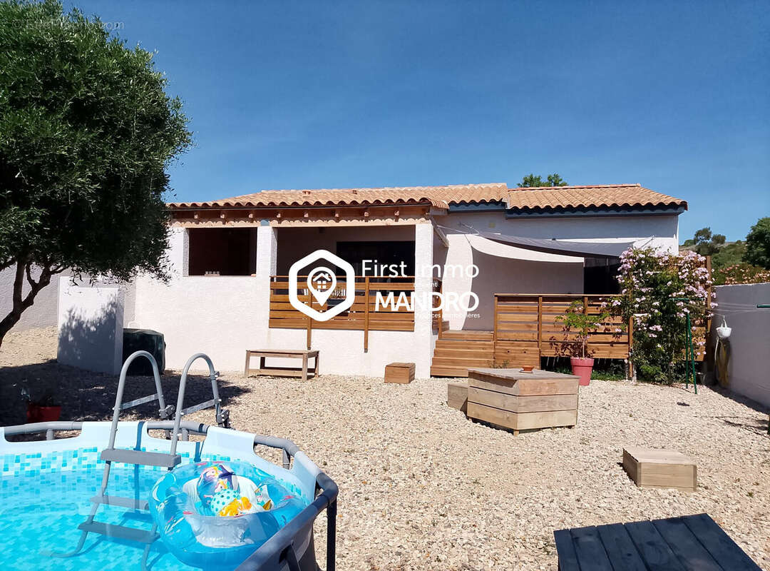 Maison à FITOU