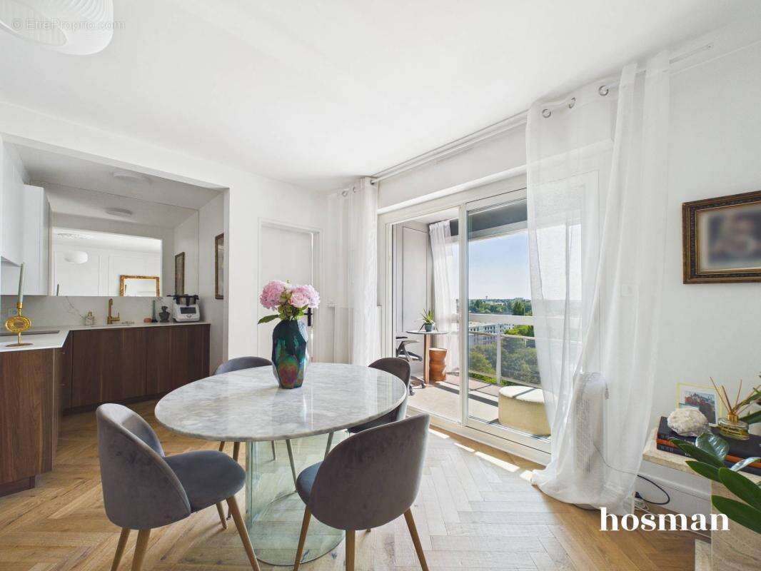 Appartement T2 de 46,47 m² avec loggia vue Loire, parking et cave - secteur Ile de Nantes - photo 6