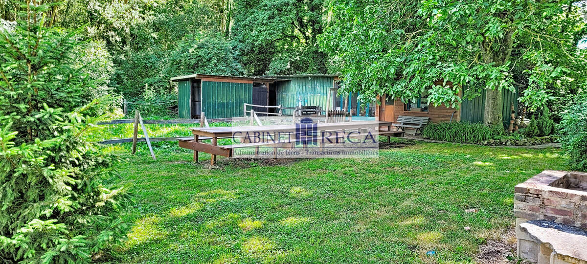 Rare  - à vendre - propriété de loisirs aux portes de noyon - photo 8
