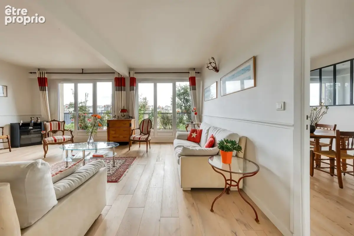 Appartement à PARIS-15E