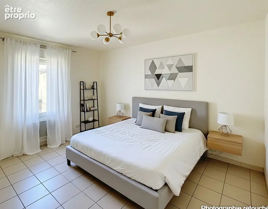 COURTHEZON - Appt T3, lumineux, avec cave et parking privé - photo 4