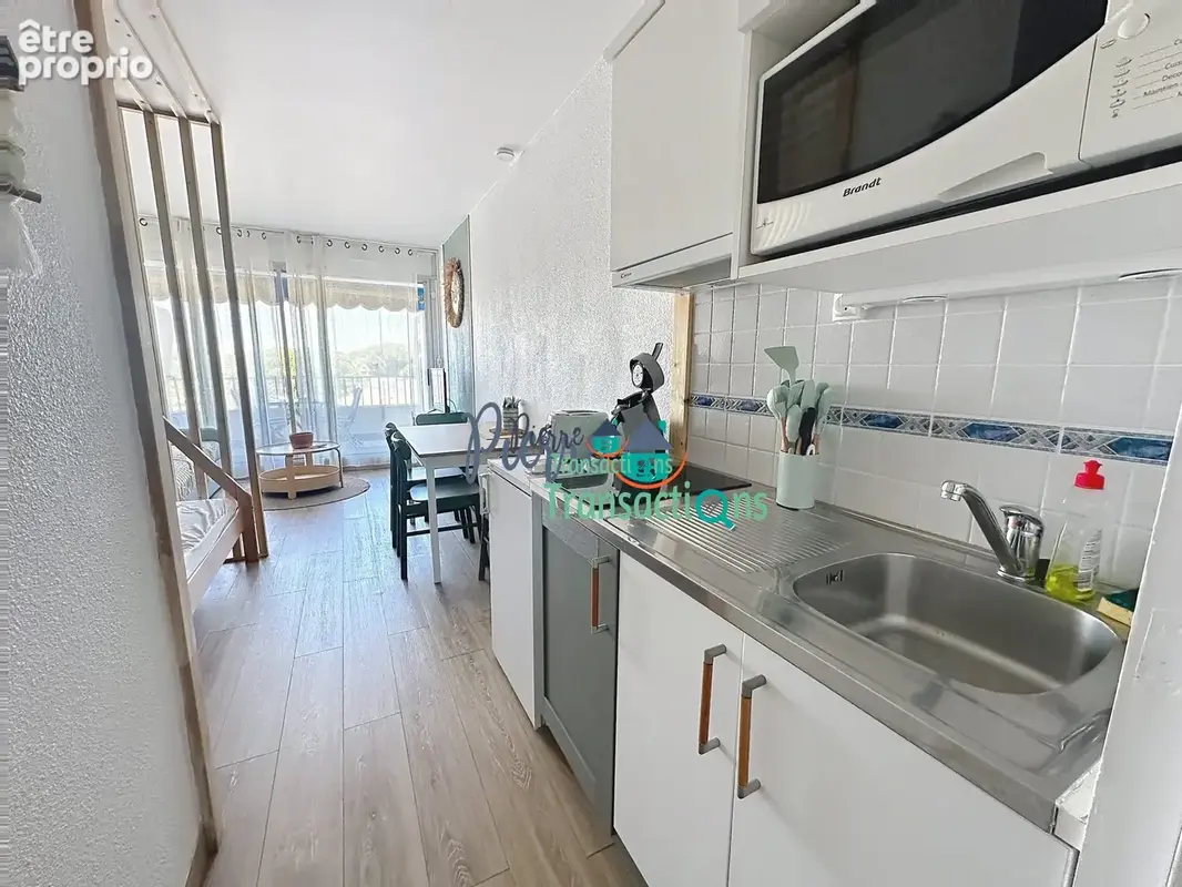 Appartement 1 pièce 21 m² à vendre à Le Grau-Du-Roi (30240) - photo 4