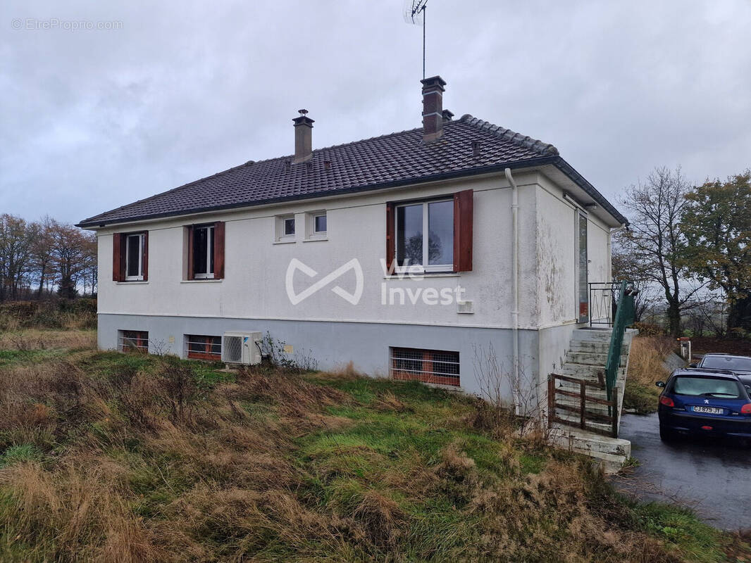 Maison à SAINT-PIERRE-DES-IFS