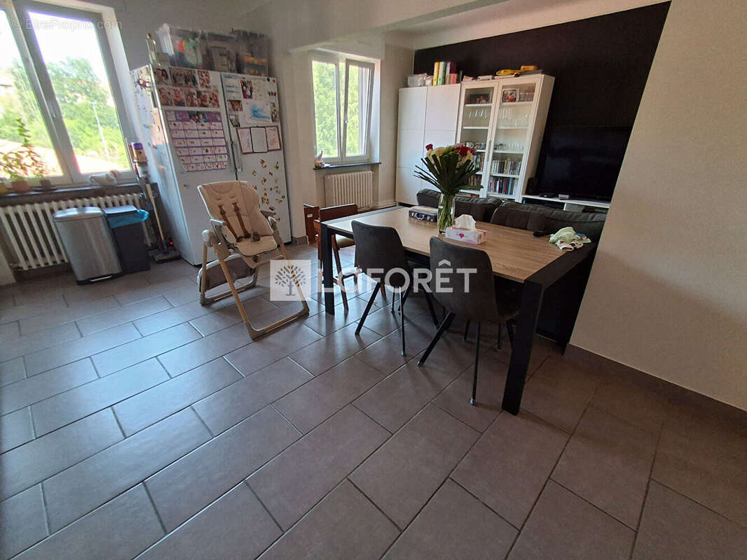 Appartement à KNUTANGE