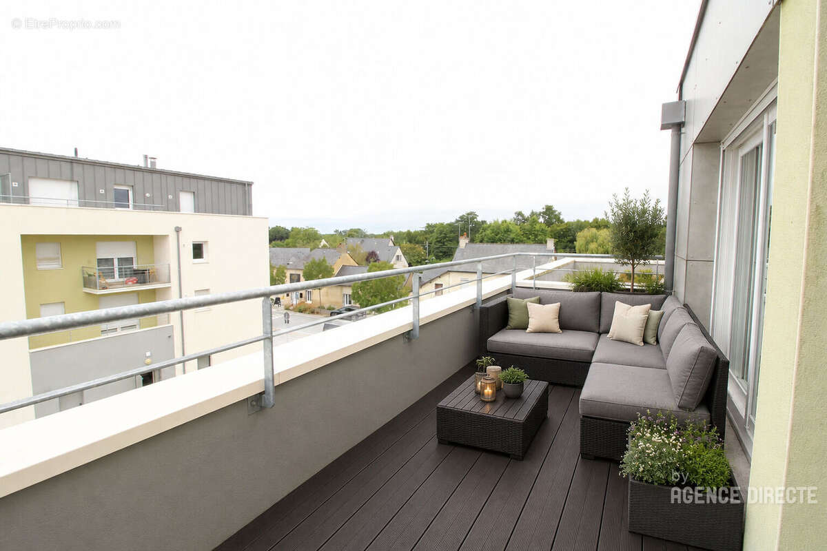 Appartement 4 pièces -72 m² -Terrasse -Garage double. - photo 3
