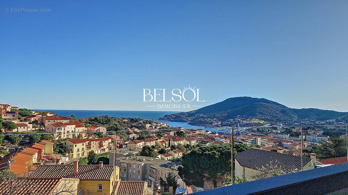 Maison à PORT-VENDRES