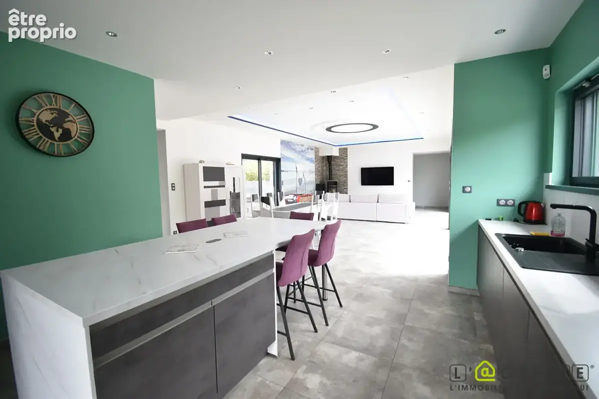 Maison Plain-pied Anould 5 pièces 157 m2 - photo 6
