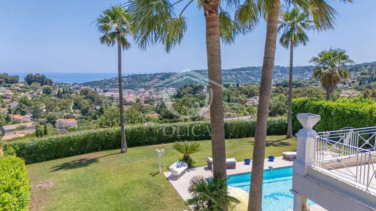 Vallauris - Superbe villa avec vue mer - photo 9