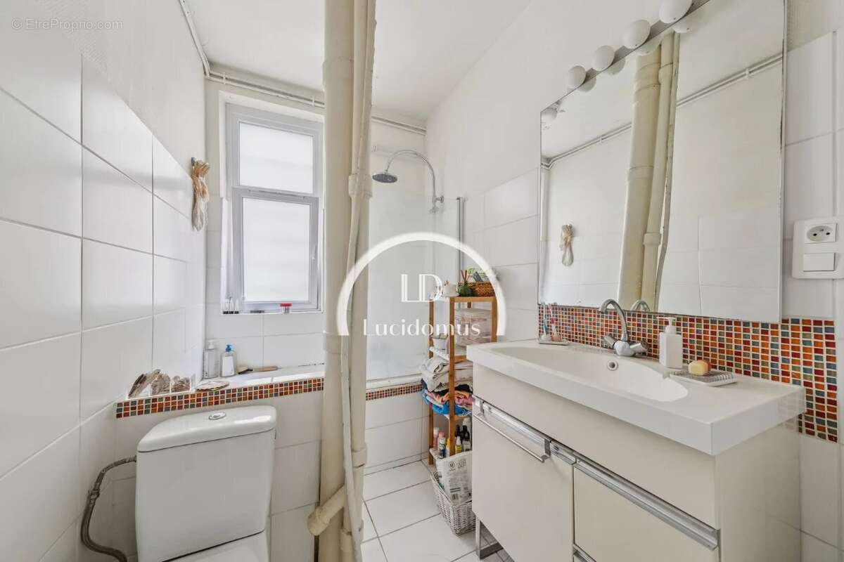 Appartement à PARIS-17E