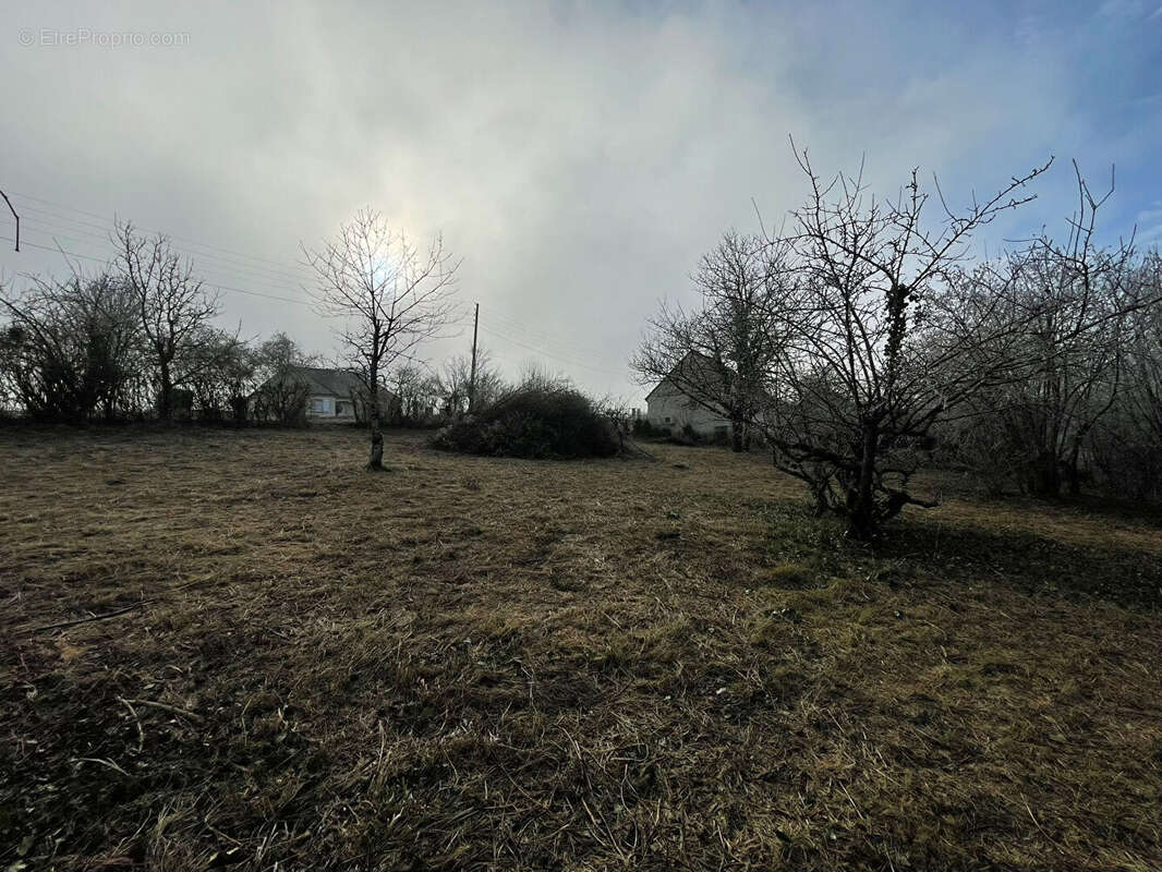 Terrain à MONT-SAINT-SULPICE