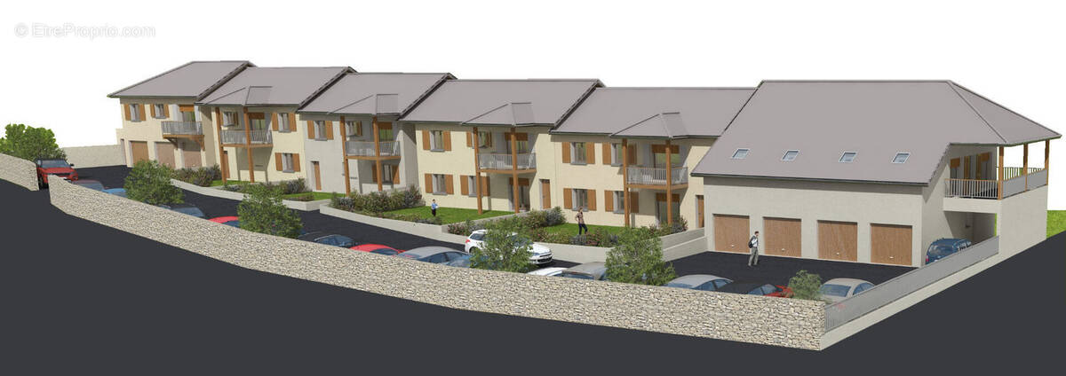 Appartement à CHORGES