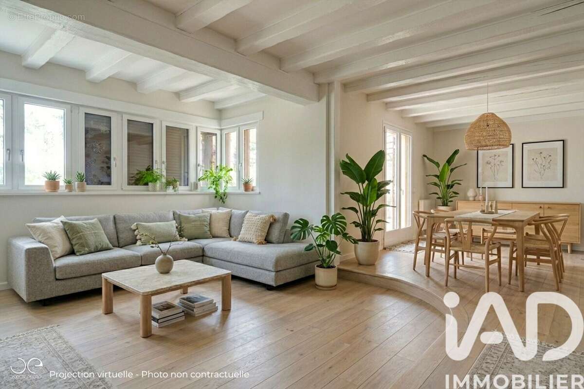 Maison 155 m² à Courson-Monteloup  - photo 8