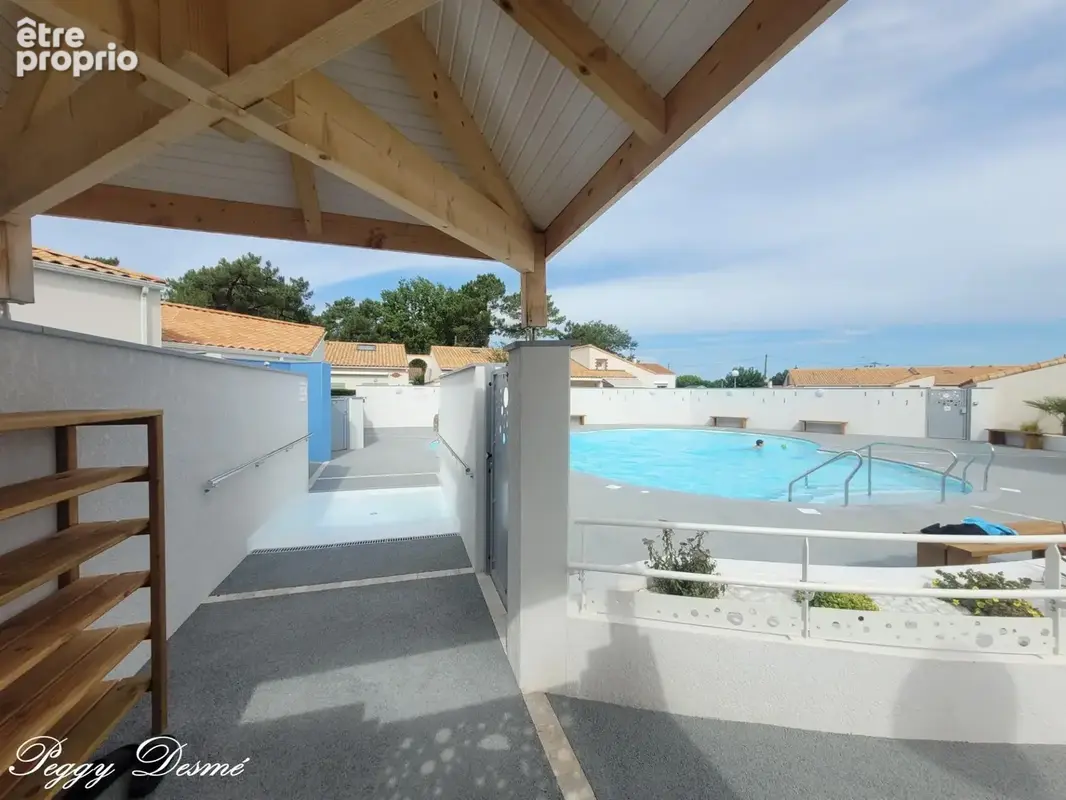 Maison à vendre 3 pièces LA TRANCHE SUR MER (85) - La Grière à 300m de la Plage - Résidence privée avec piscine - photo 13