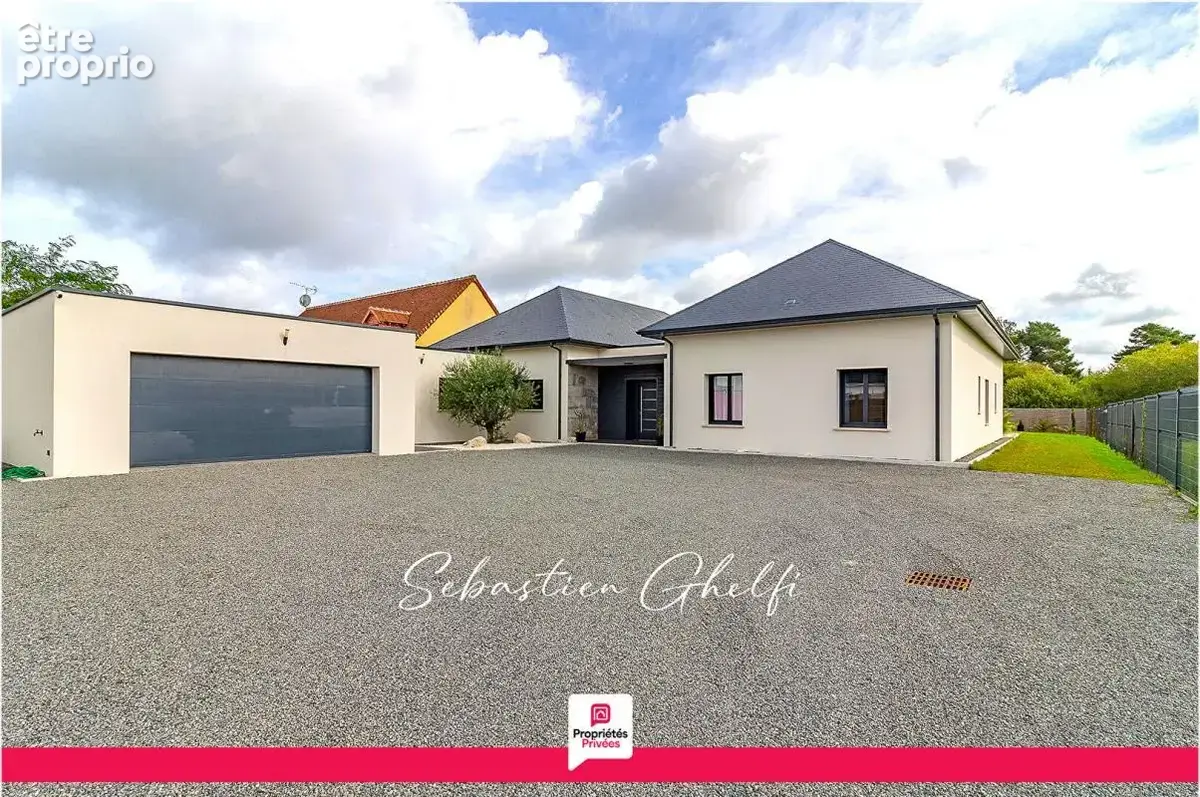 belle villa de plain-pied avec piscine- 4 chambres dont 1 suite-double garage - photo 16