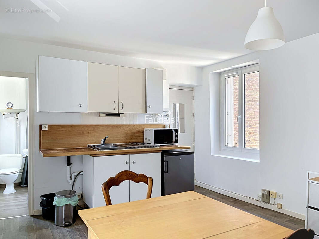 Appartement 19 m² à Rennes  - photo 2