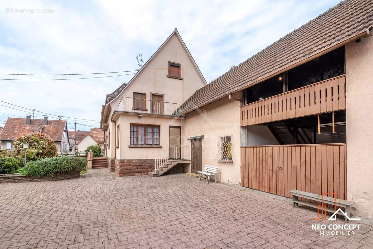 Maison à OBERHOFFEN-SUR-MODER