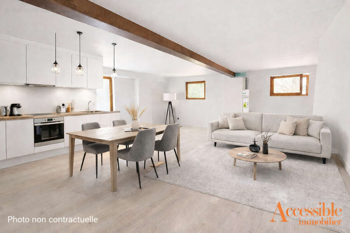 Appartement à AIX-LES-BAINS