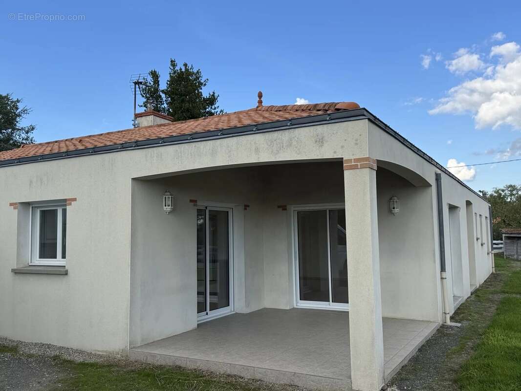 Maison à LA PLANCHE