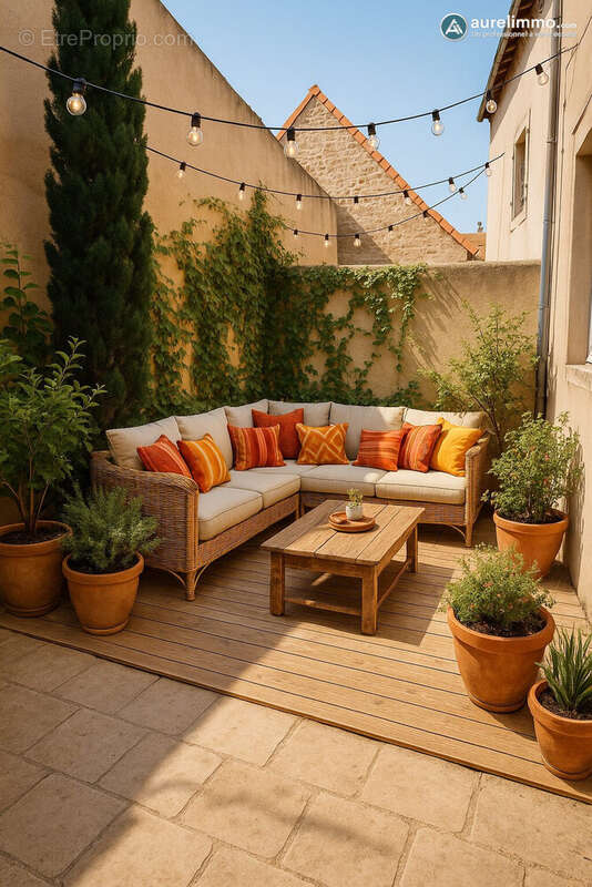 image contractuelle - Maison à NERIS-LES-BAINS