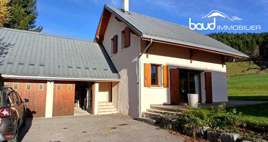 Maison à MEAUDRE