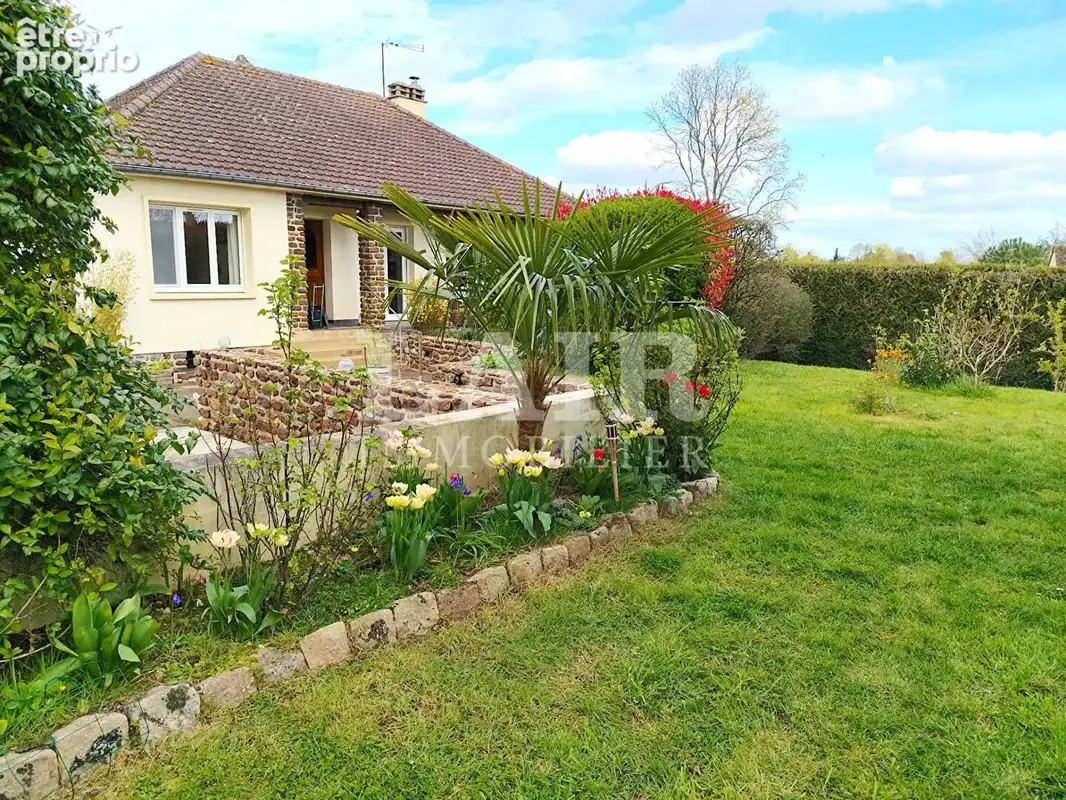 Pavillon de plain-pied de 85m² - Fresnay sur Sarthe - 3 chambres avec sous-sol complet - photo 18