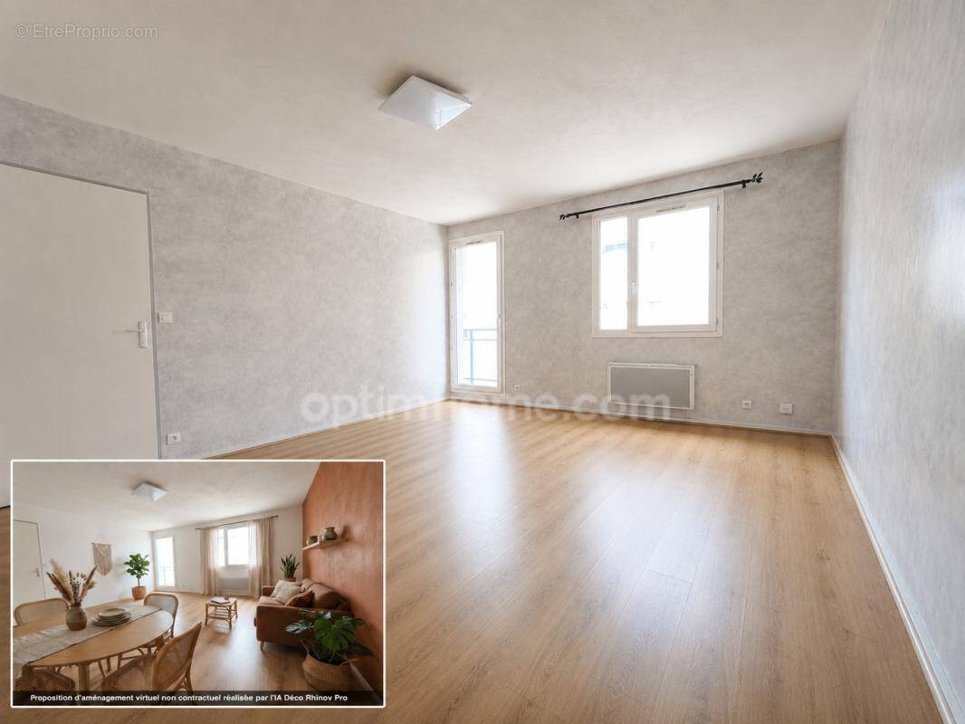 Appartement à LYON-8E