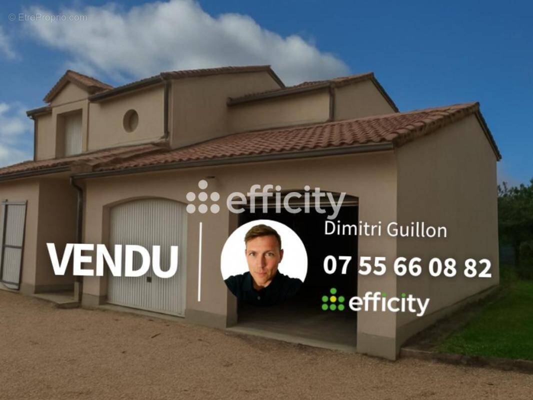 Maison à MIGNALOUX-BEAUVOIR