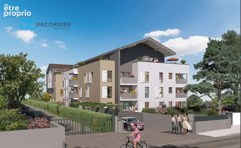 À vendre attique neuf à concise - thonon-les-bains (74200) - photo 8