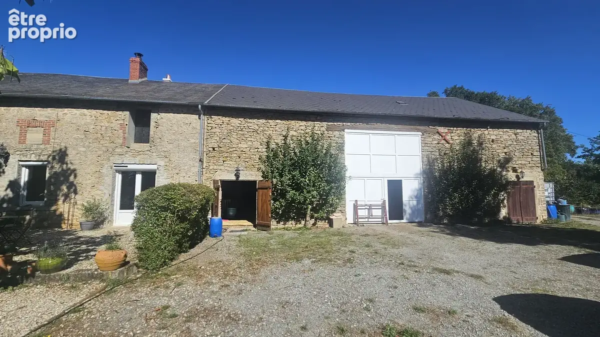 GRAND-CHÉZEAUX (87) — Belle maison en pierre rénovée, isolée sans vis-à-vis, terrain de plus de 4 000 m2 - photo 20