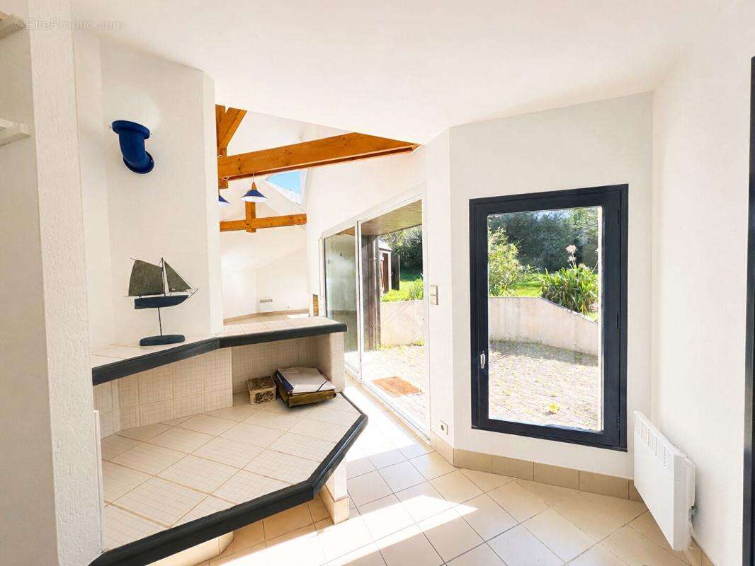 Maison d'architecte plage à pied- Baden- 140 m2- 5 chambres - photo 8